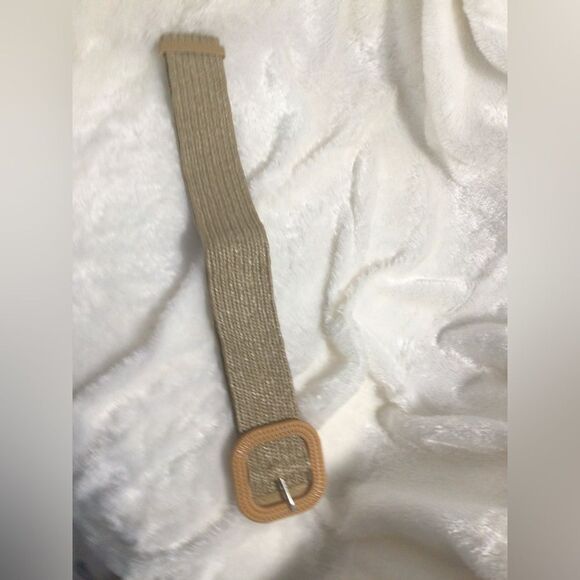 Set of two women’s boho belts in neutral colors NWT - Picture 5 of 6